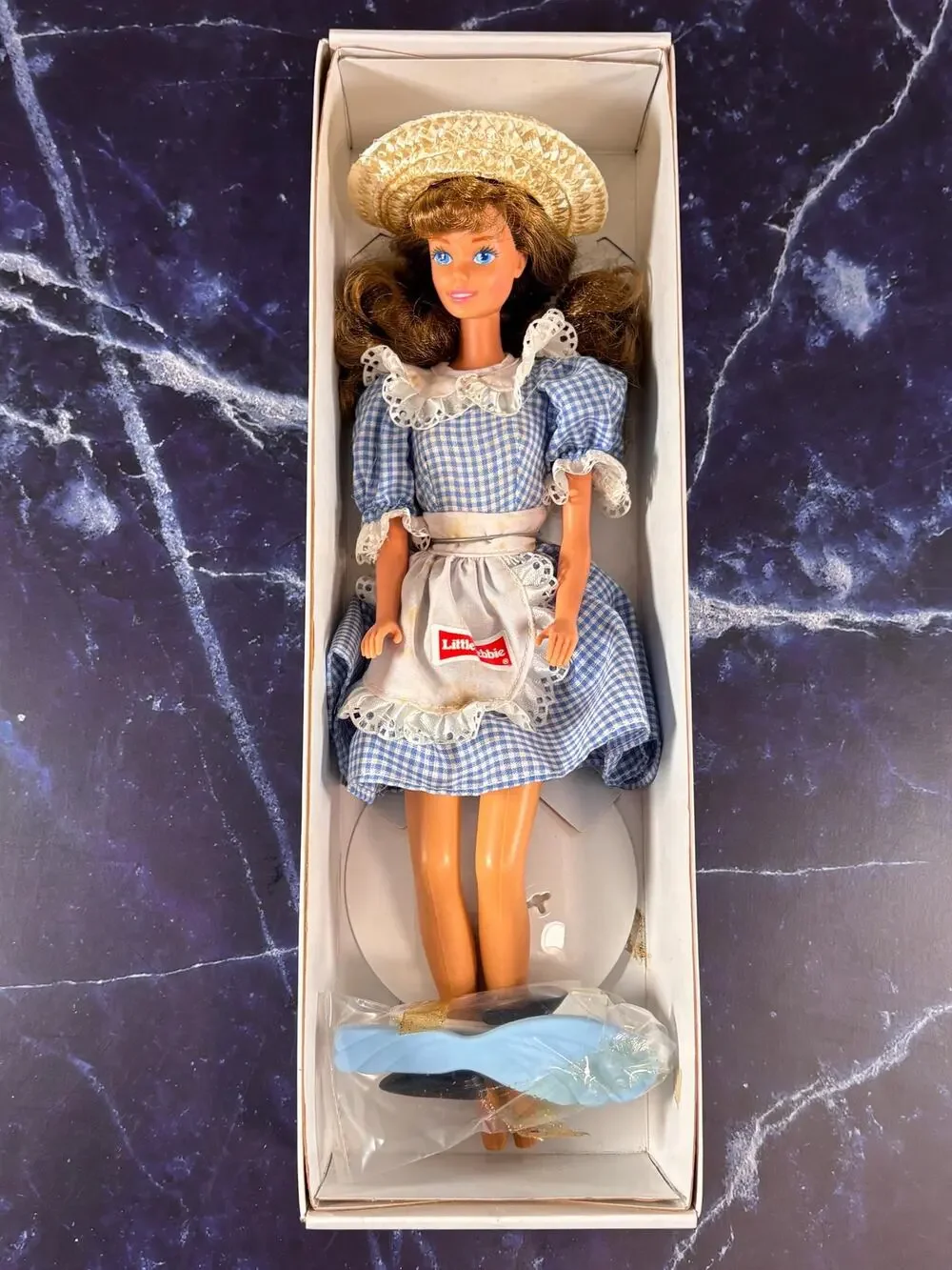 Little Debbie Barbie Doll Collector Edition Series 1992 Mattel 10123 New